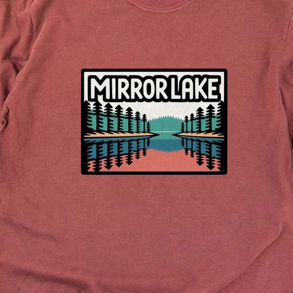 Mirror Lake Cotton Long Sleeve