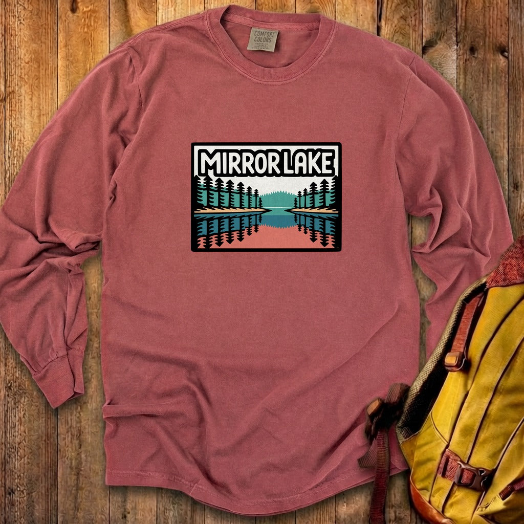 Mirror Lake Cotton Long Sleeve