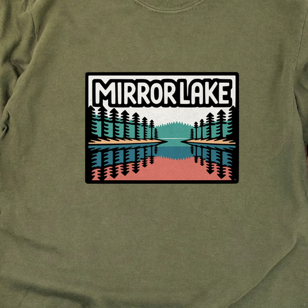 Mirror Lake Cotton Long Sleeve