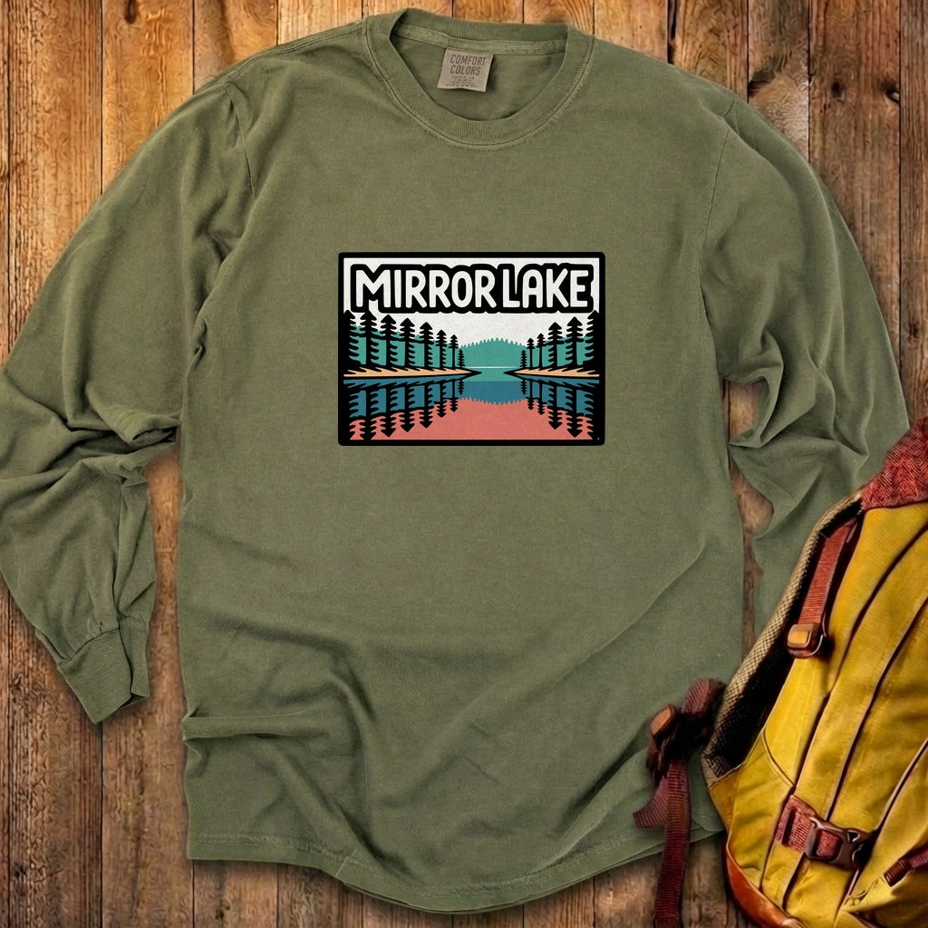 Mirror Lake Cotton Long Sleeve