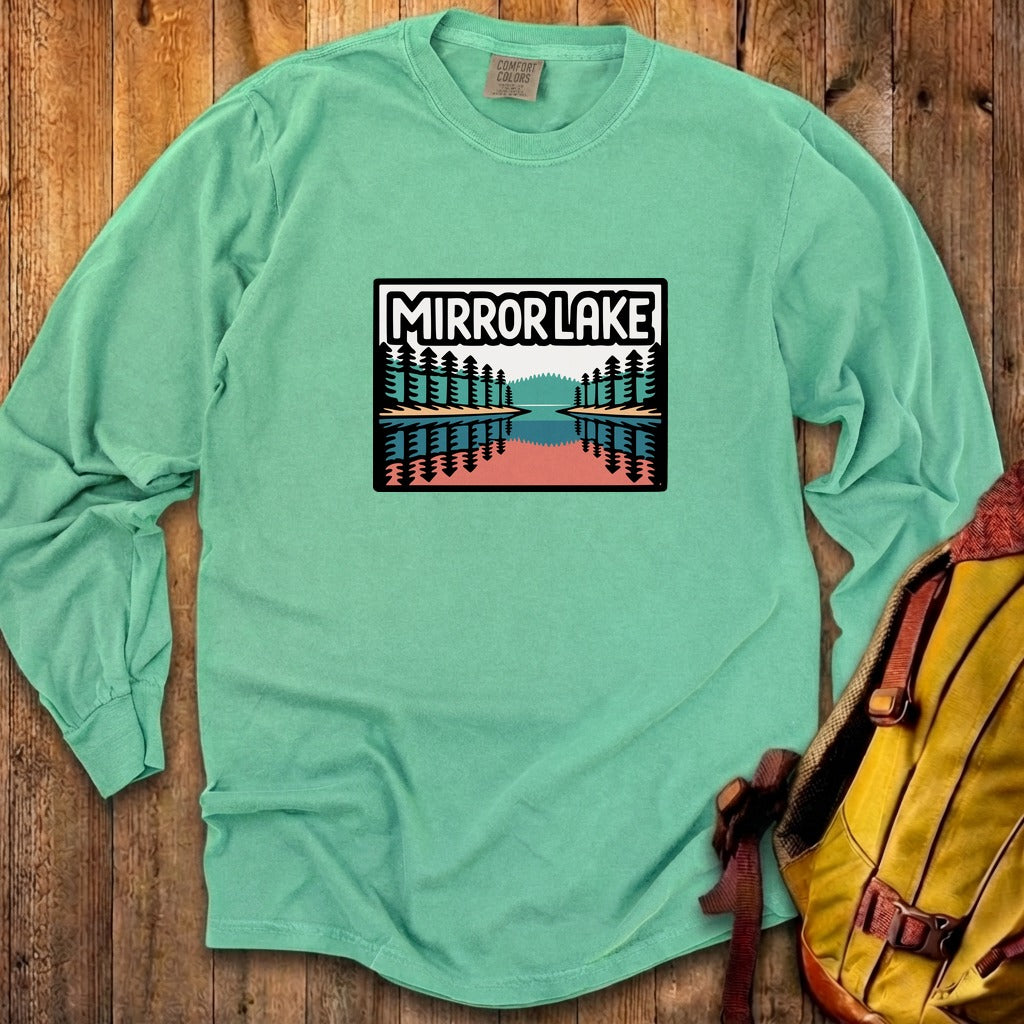 Mirror Lake Cotton Long Sleeve