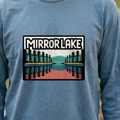 Mirror Lake Cotton Long Sleeve