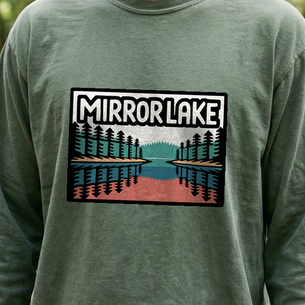 Mirror Lake Cotton Long Sleeve