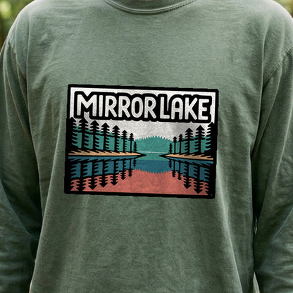 Mirror Lake Cotton Long Sleeve