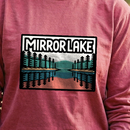 Mirror Lake Cotton Long Sleeve