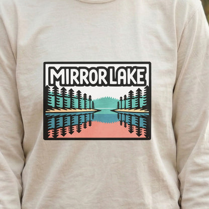 Mirror Lake Cotton Long Sleeve