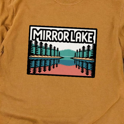 Mirror Lake Cotton Long Sleeve
