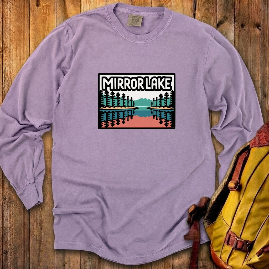 Mirror Lake Cotton Long Sleeve