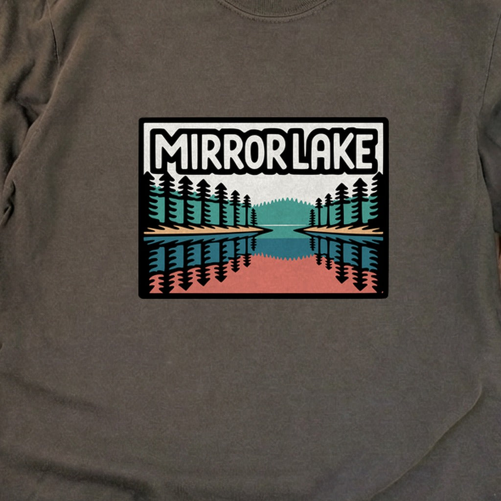 Mirror Lake Cotton Long Sleeve