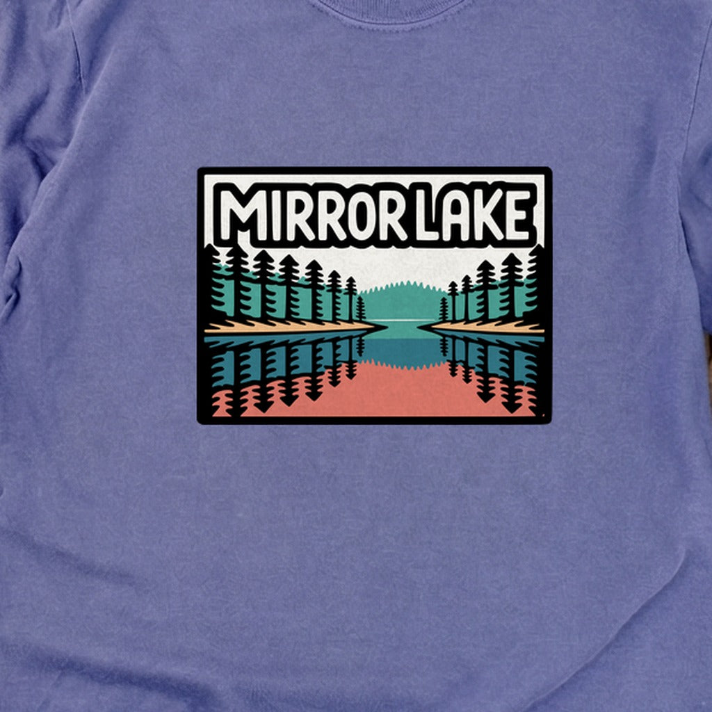 Mirror Lake Cotton Long Sleeve