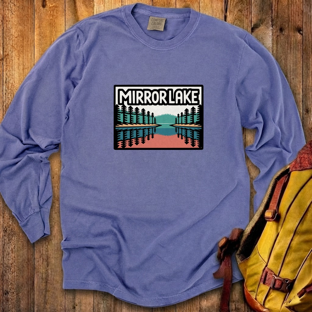 Mirror Lake Cotton Long Sleeve