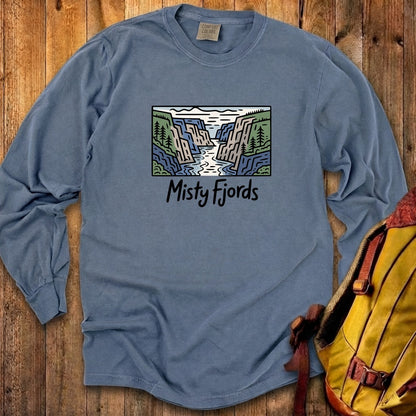 Misty Fjords National Monument Cotton Long Sleeve
