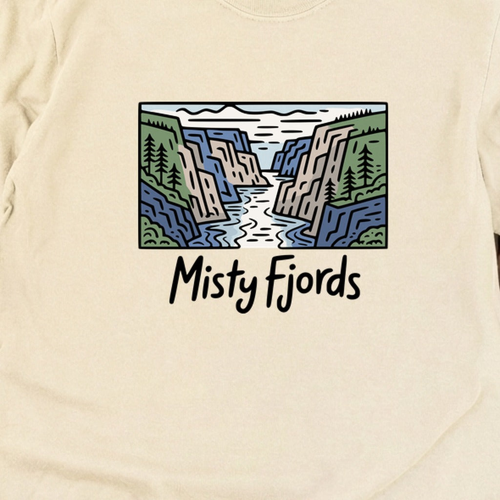 Misty Fjords National Monument Cotton Long Sleeve