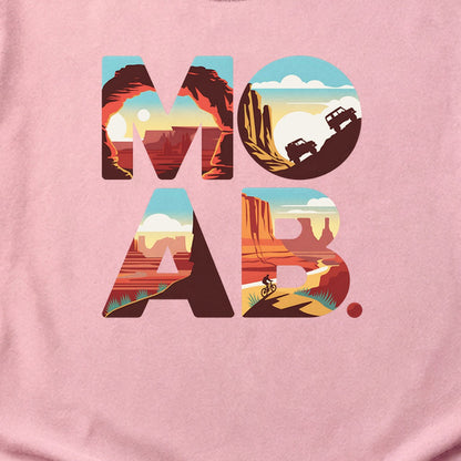 Moab Utah Cotton T-Shirt