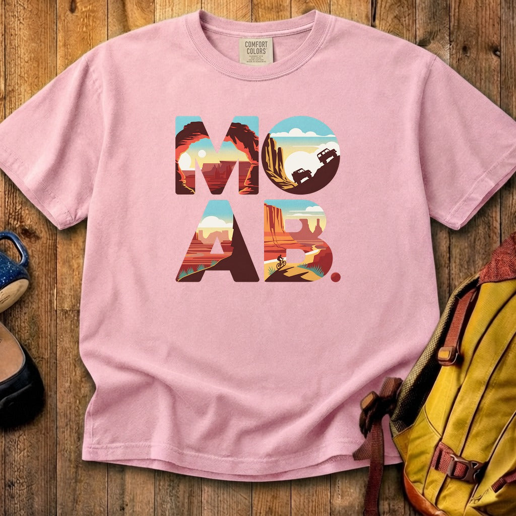 Moab Utah Cotton T-Shirt