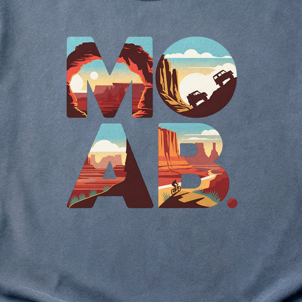 Moab Utah Cotton T-Shirt