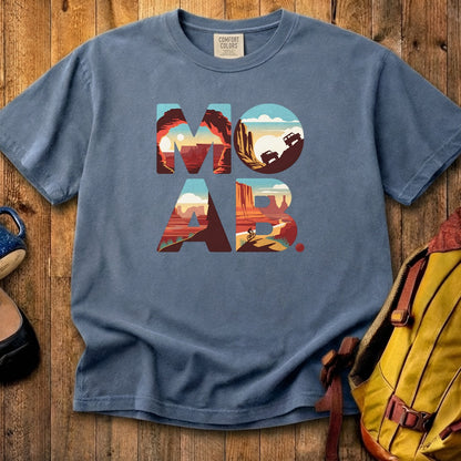 Moab Utah Cotton T-Shirt