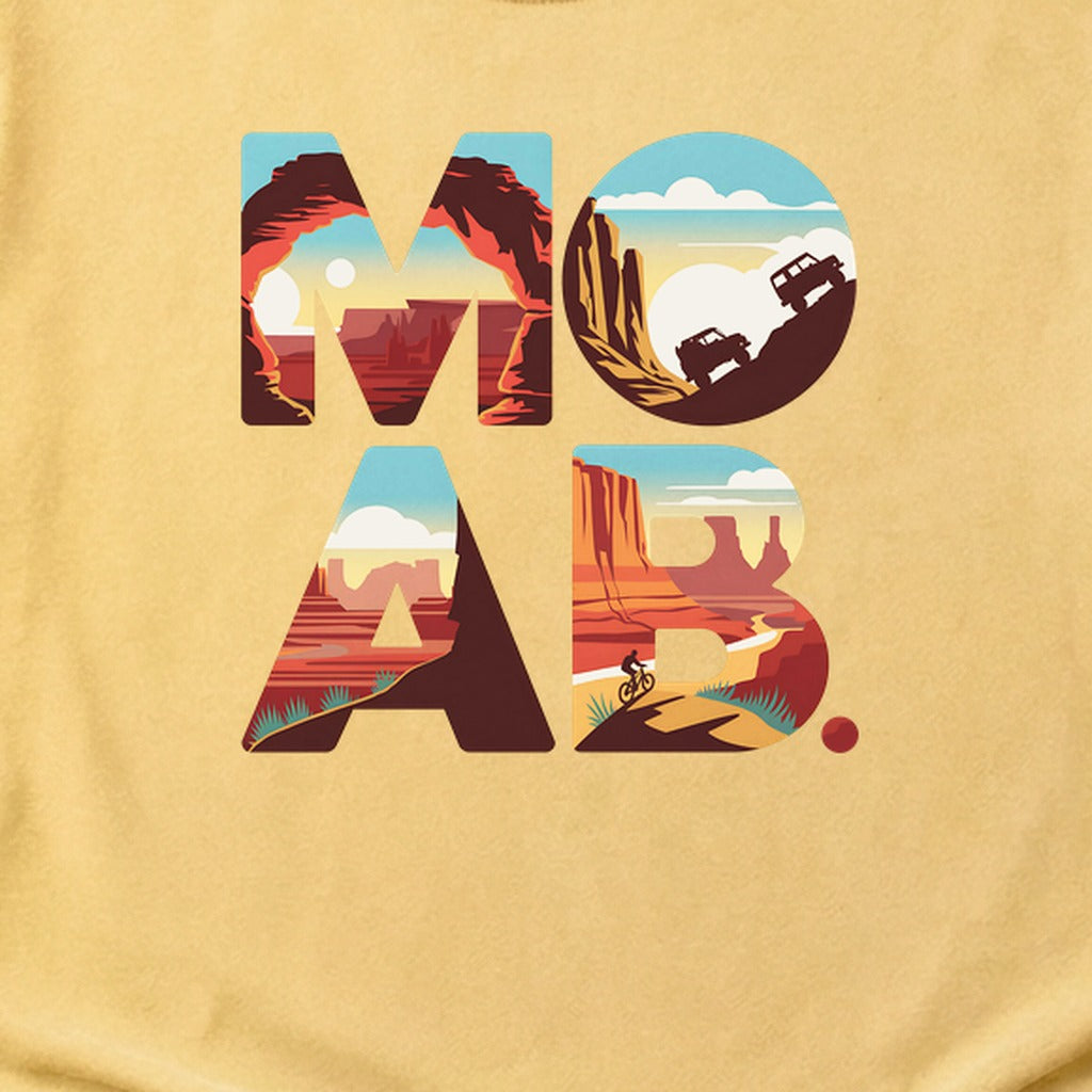 Moab Utah Cotton T-Shirt