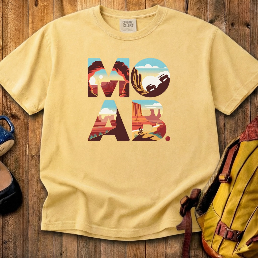 Moab Utah Cotton T-Shirt