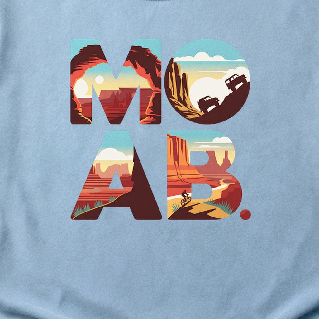 Moab Utah Cotton T-Shirt