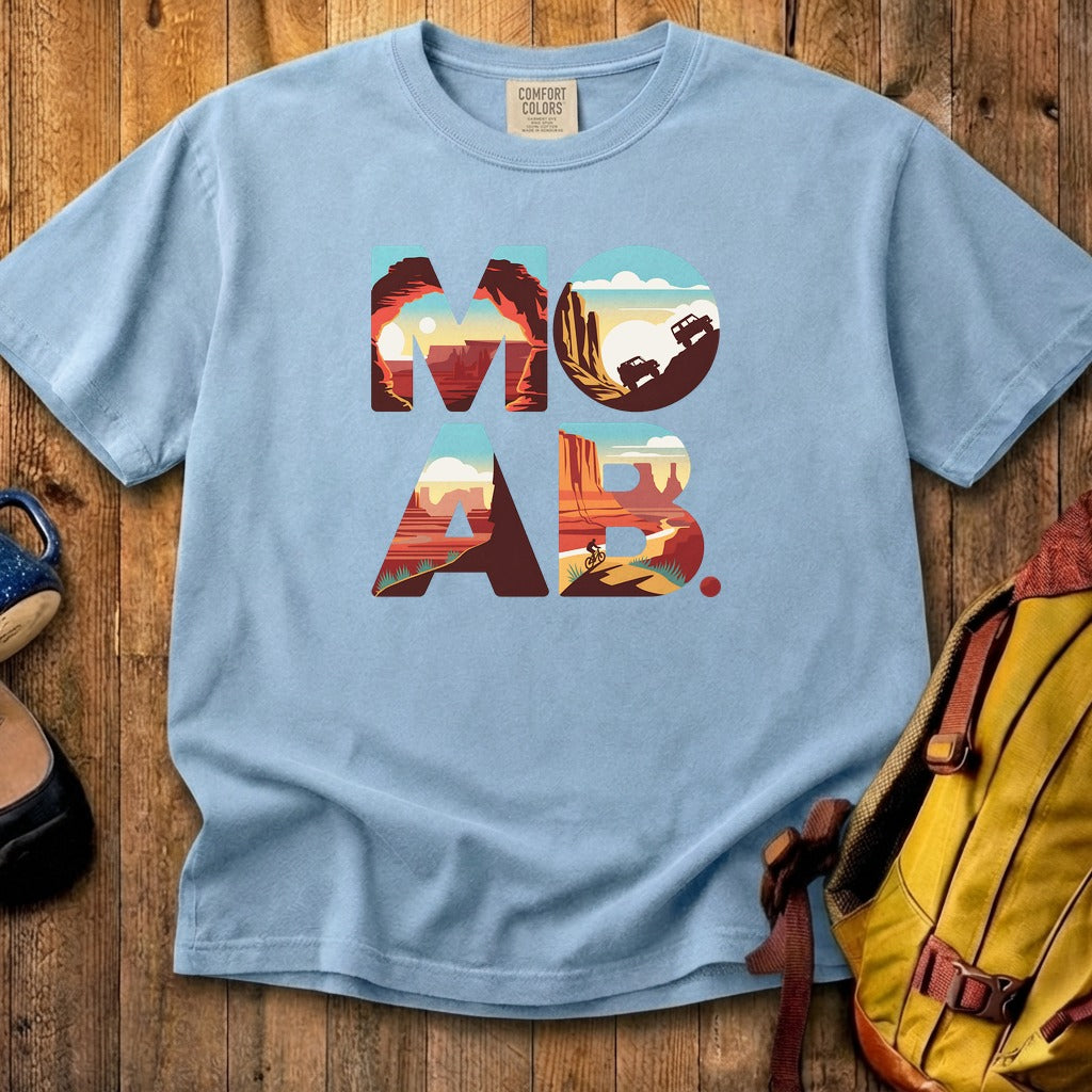 Moab Utah Cotton T-Shirt