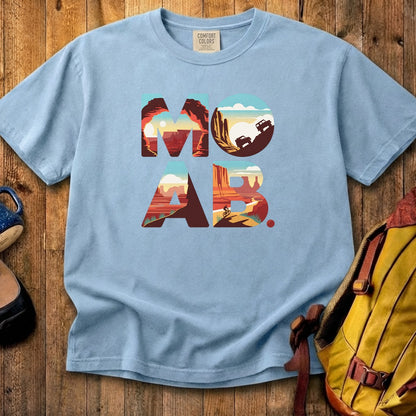 Moab Utah Cotton T-Shirt