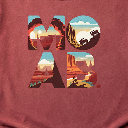 Moab Utah Cotton T-Shirt