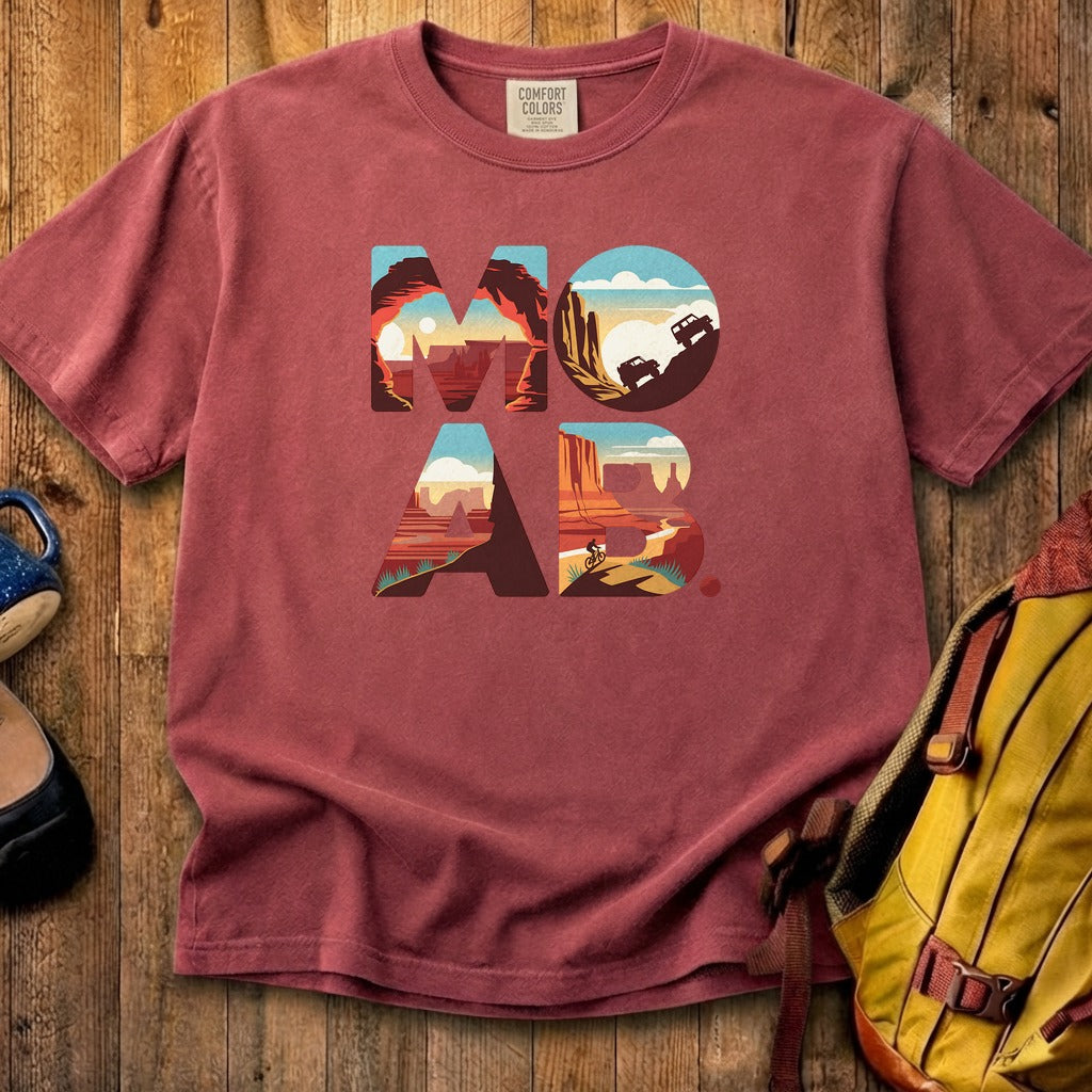 Moab Utah Cotton T-Shirt