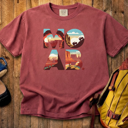 Moab Utah Cotton T-Shirt
