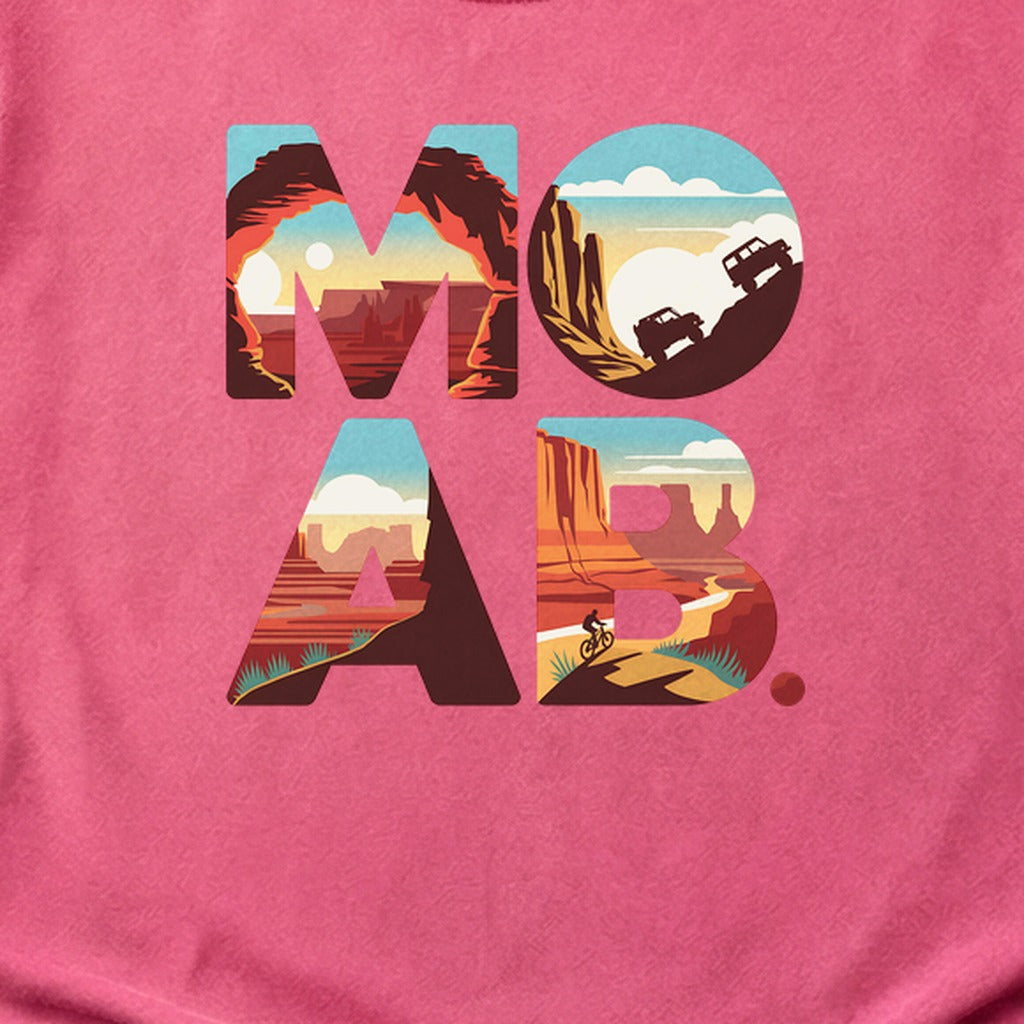 Moab Utah Cotton T-Shirt