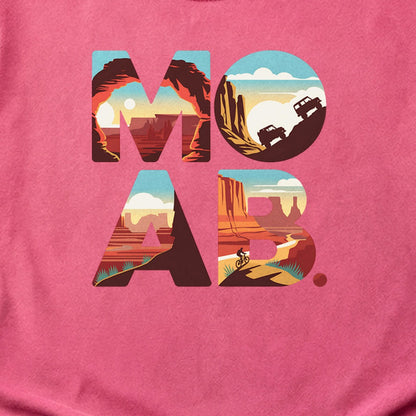 Moab Utah Cotton T-Shirt