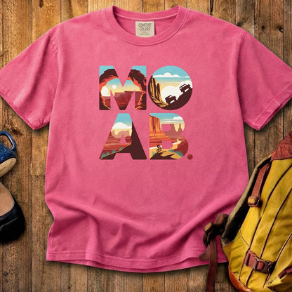 Moab Utah Cotton T-Shirt