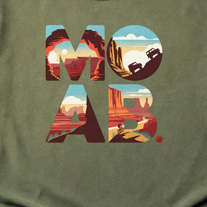 Moab Utah Cotton T-Shirt