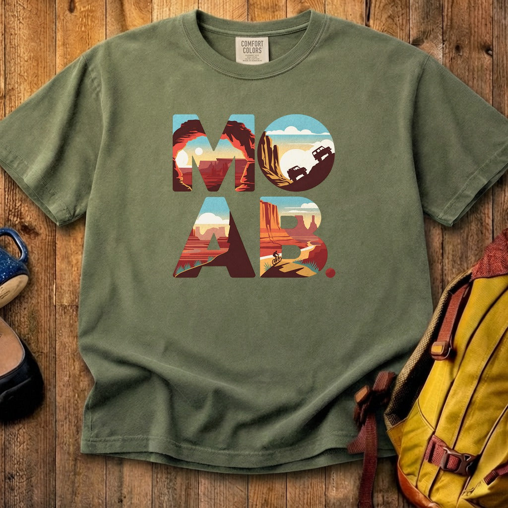 Moab Utah Cotton T-Shirt