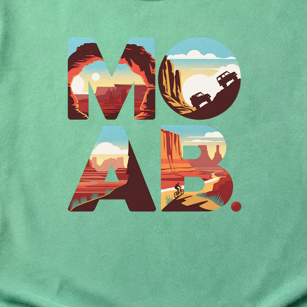 Moab Utah Cotton T-Shirt