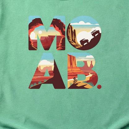 Moab Utah Cotton T-Shirt