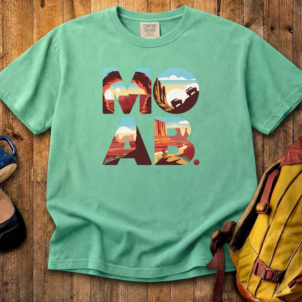 Moab Utah Cotton T-Shirt