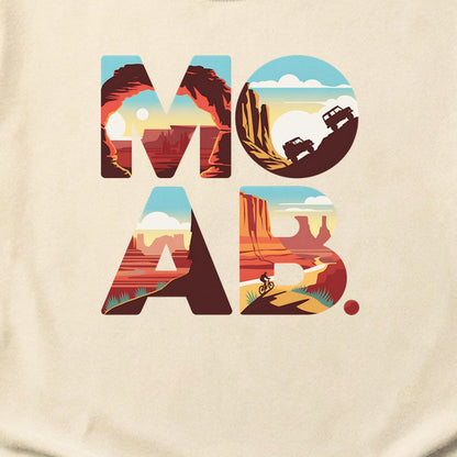Moab Utah Cotton T-Shirt