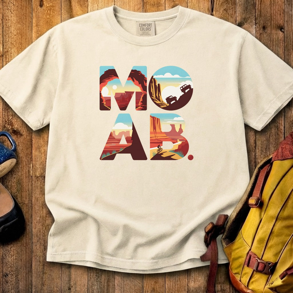 Moab Utah Cotton T-Shirt