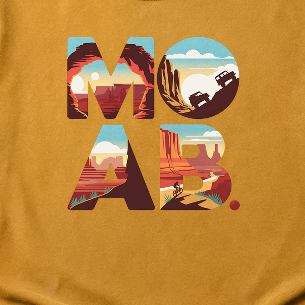 Moab Utah Cotton T-Shirt