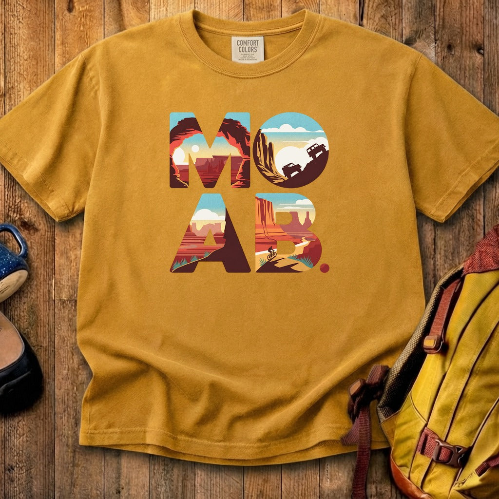Moab Utah Cotton T-Shirt