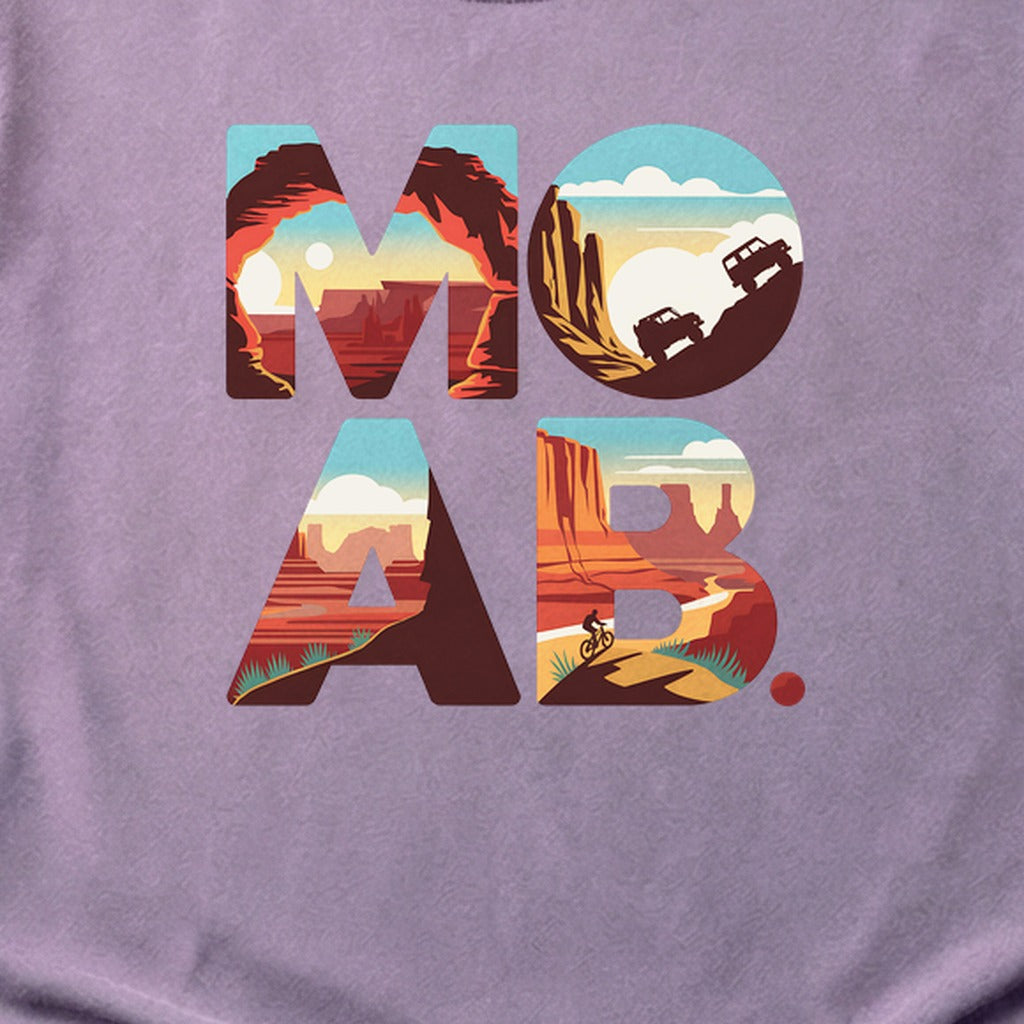 Moab Utah Cotton T-Shirt