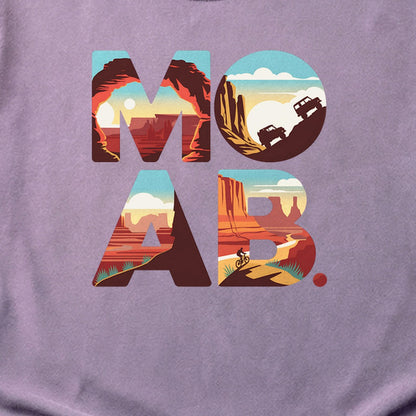 Moab Utah Cotton T-Shirt