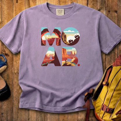 Moab Utah Cotton T-Shirt