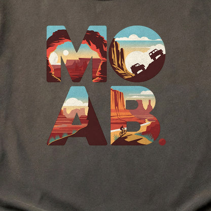 Moab Utah Cotton T-Shirt