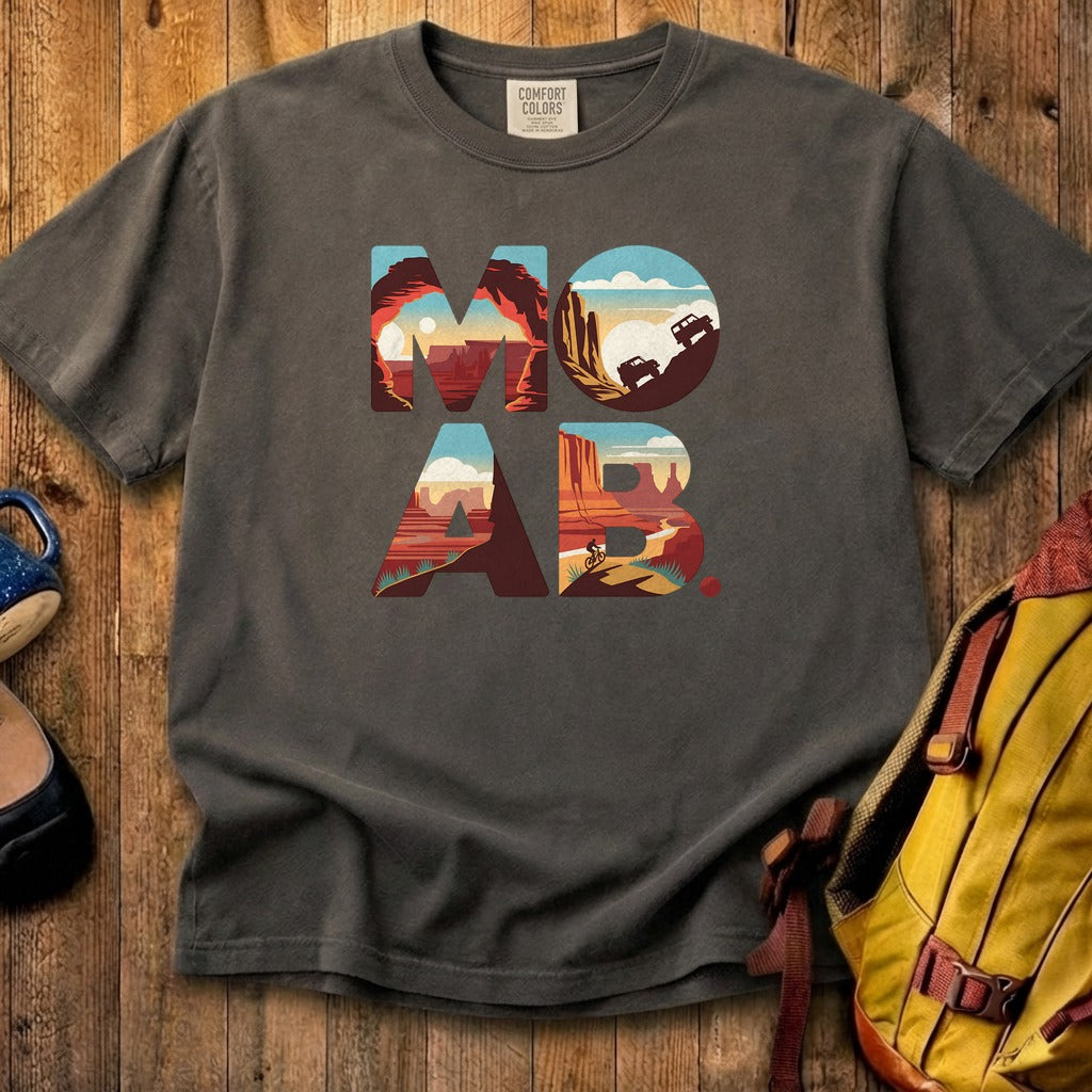 Moab Utah Cotton T-Shirt
