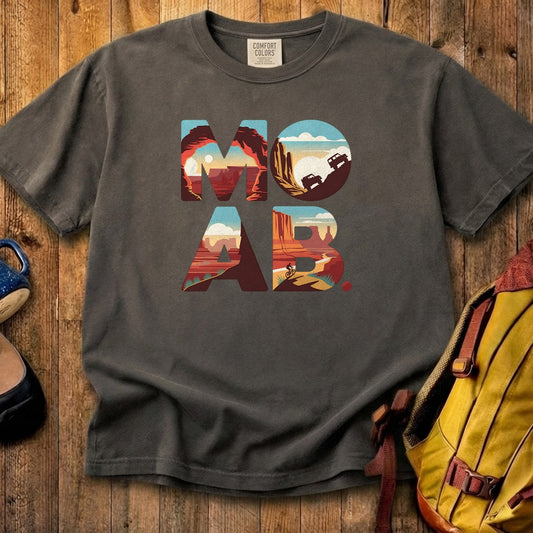 Moab Utah Cotton T-Shirt