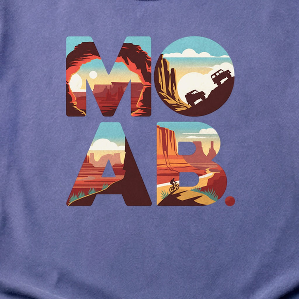 Moab Utah Cotton T-Shirt