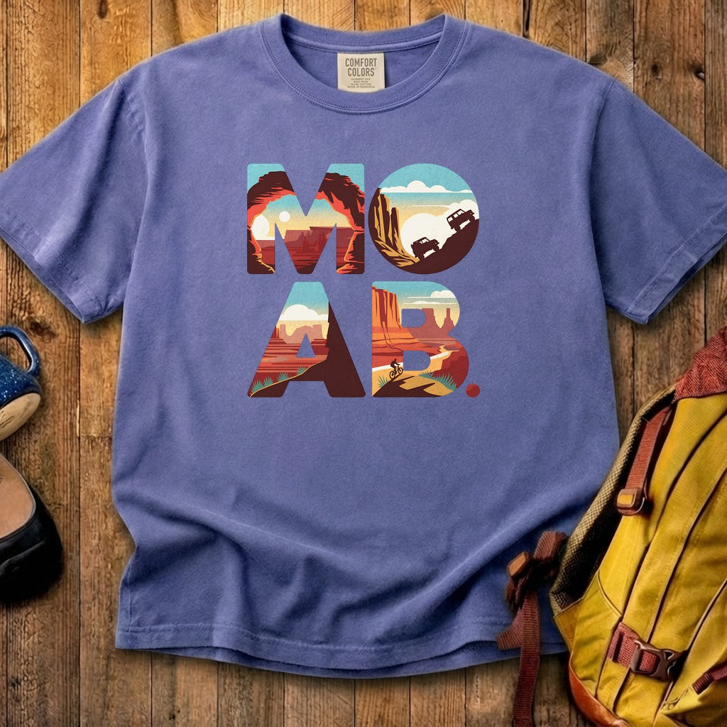 Moab Utah Cotton T-Shirt