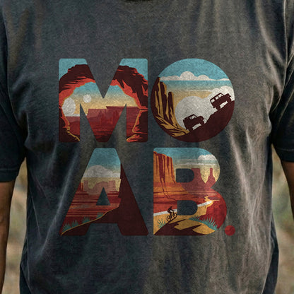 Moab Utah Cotton T-Shirt